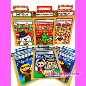 KIT NATAL – CAPINHA + ALÇA/ENVELOPE (PDF)