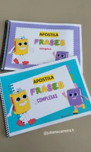 KIT APOSTILAS – FRASES SIMPLES E COMPLEXAS (32 PÁGINAS)