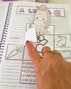 Alfabetização Completa: Escrevendo Palavras de A a Z com Atividades Pedagógicas – PDF com 27 Páginas para Educação Infantil