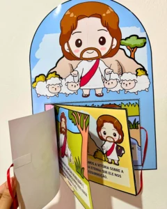 Recurso A Verdadeira Páscoa com Montagem e Vídeo Tutorial