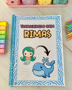 Apostila Trabalhando com Rimas com 87 Páginas