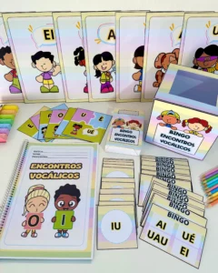 Kit Encontros Vocálicos com 42 Páginas