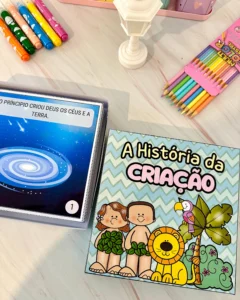 Livro na Caixa A História da Criação em PDF com 20 Páginas