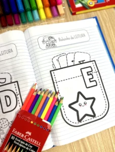 Bolsinho da Leitura com 28 Páginas