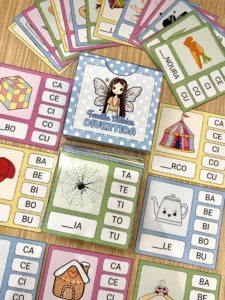 Família Silábica Divertida com 49 Páginas