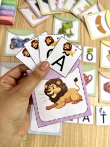 Envelope das Letras para Alfabetização com 80 Páginas