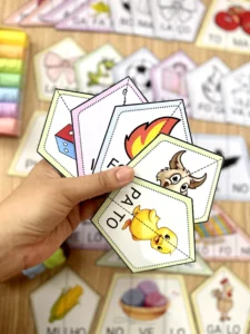 Sílabas Geométricas com 64 Páginas