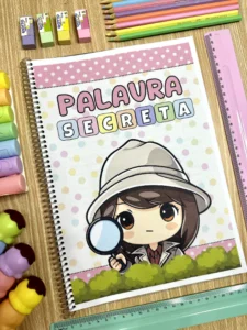 Apostila Palavra Secreta em PDF com 28 Páginas
