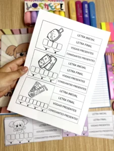 Palavras Interativas em PDF com 20 Páginas