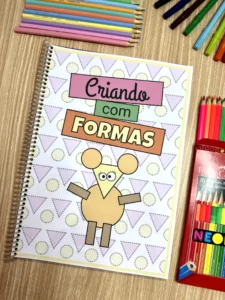 Criando com Formas Geométricas, Atividades Prontas
