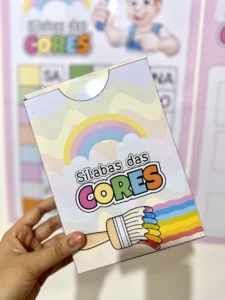 Sílabas das Cores em PDF com 28 Fichas