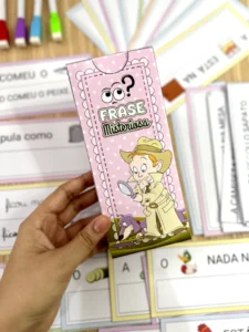 Frase Misteriosa para Início da Leitura e Escrita