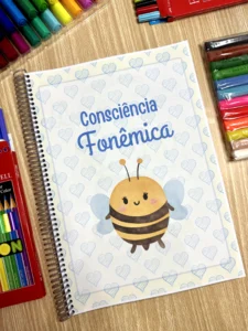 Consciência Fonêmica com 54 Páginas