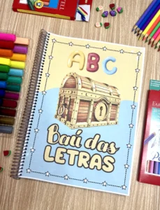 Baú das Letras com 37 Páginas