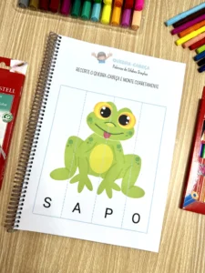 Quebra-Cabeça das Palavras com 174 Páginas