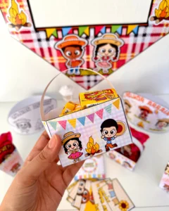 Kit Festa Junina em PDF com 34 Páginas