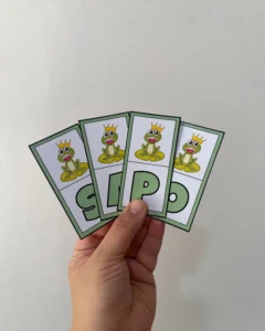 Cartinha das Palavras para Leitura em PDF com 27 Páginas