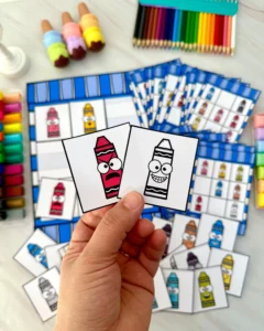 Jogo dos Espaços para Memória Visual em PDF com 12 Páginas