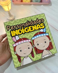 História na Caixa: Personalidades Indígenas em PDF com 17 Páginas