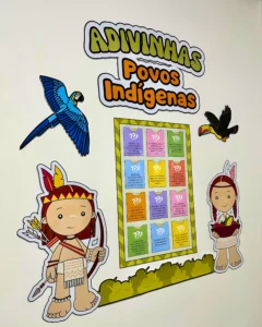 Adivinhas Povos Indígenas em PDF com 61 Páginas