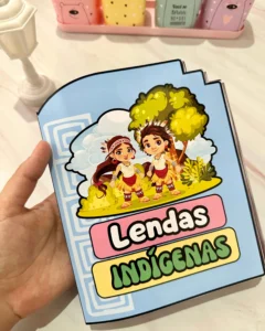 Livro Lendas Indígenas em PDF com 30 Páginas