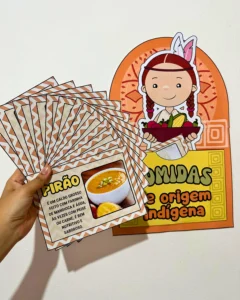 Comidas de Origem Indígena em PDF com 24 Páginas