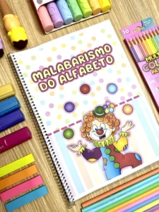 Malabarismo do Alfabeto em PDF com 28 Páginas