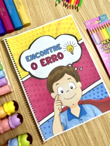 Apostila Encontre o Erro em PDF com 29 Páginas