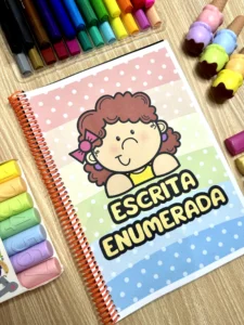 Escrita Enumerada em PDF com 25 Páginas