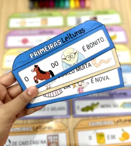 Primeiras Leituras em PDF com 7 Páginas