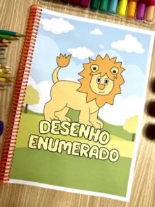 Apostila Desenho Enumerado em PDF com 57 Páginas