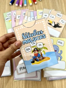 Sílabas Malucas em PDF com 23 Páginas