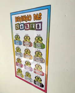 Bichinho das Cores em PDF com 26 Páginas para Educação Especial