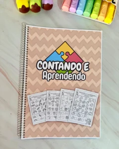 Contando e Aprendendo com 30 Atividades para Educação Especial