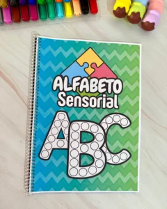 Alfabeto Sensorial em PDF com 26 Atividades para Educação Especial