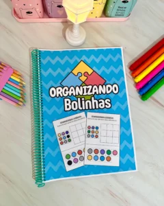 Organizando Bolinhas com 20 Atividades para Educação Especial