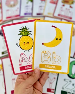 Alfabeto Animado com 26 Fichas para Educação Especial