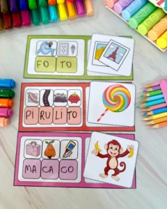 Escrita Maluca com 15 Fichas para Educação Especial
