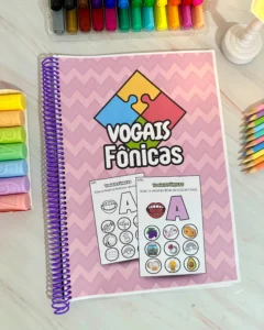 Vogais Fônicas com 34 Atividades para Educação Especial