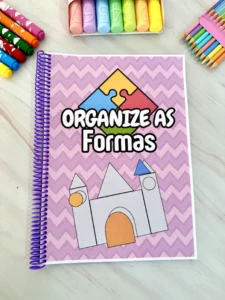 Formas Geométricas para Educação Especial com 40 Atividades